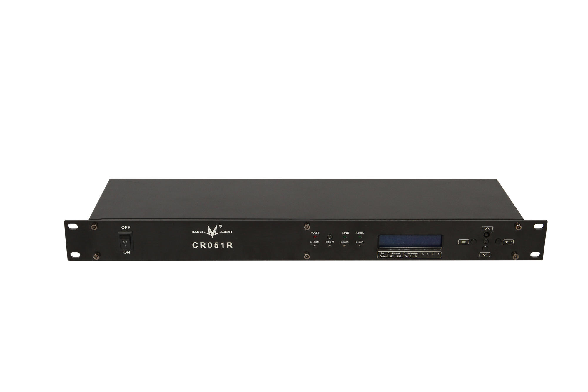 4路雙向Artnet轉DMX512（轉換器）Converters